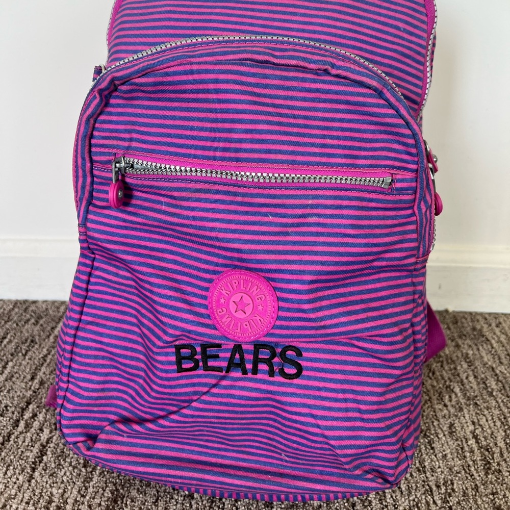 Kipling backpack Purple- pink